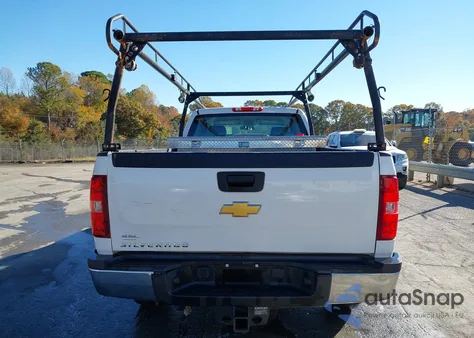 2013 Chevrolet Silverado 2500Hd Work Truck from USA, damaged, VIN 1GC2CVCG2DZ185563